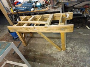 2023/06/14 – Password2 Constructs a Sturdy Joiner’s Bench at House4Hack