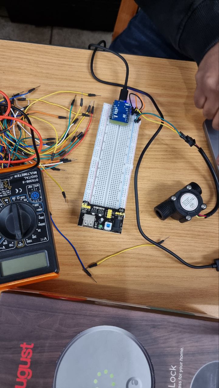 2023/07/12 – House4Hack Meetup: Sashen’s Flow Sensor Tackles Water Supply Woes